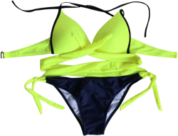 Women's Swimsuit Push-up Bikini Set