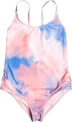 Roxy Girls' Malibu Story One Piece Swimsuit