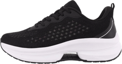 TM WILL Womens Walking Shoes Non Slip Running Sneakers Fashion Comfort Tennis Athletic Casual Shoes for Work Nursing Food Service