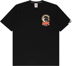AAPE CAMO LOGO TEE