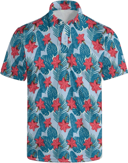 Funny Polo Shirts for Men Funny Print Golf Polo Shirts for Men Lightweight 4 Way Stretch Men Golf Shirts Short Sleeve Medium Black-1