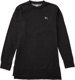 Ladies Bluffs Garment Dyed Fleece Tunic