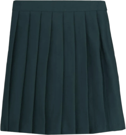 French Toast Women's Pleated Skirt