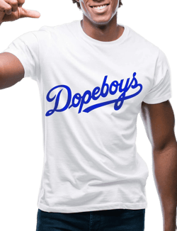 Swag Point Men’s Graphic T Shirts – 100% Cotton Casual Streetwear Hipster Hip Hop Tshirts Short Sleeve Print Tops X-Large Dope-wht