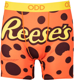 Odd Sox, Reese's Peanut Butter Cups, Novelty Boxer Briefs For Men, Xxx-Large