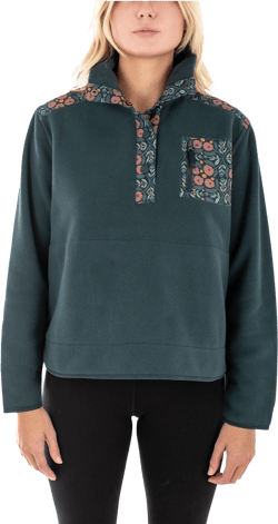 Jetty Juniper Women's Fleece Top