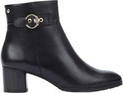 PIKOLINOS High-Heel Ankle Boot Leather Calafat for Woman 8-8.5 Black