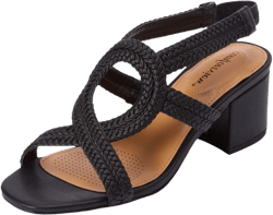 Comfortview Women's The Dorothy Sandal (Wide Widths Available)
