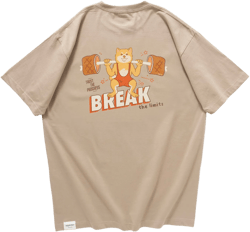 (ZT1517) Shiba Break Limits Graphic Tee
