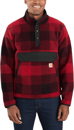 Carhartt Women's 104922 Women's Fleece Quarter Snap Front Jacket