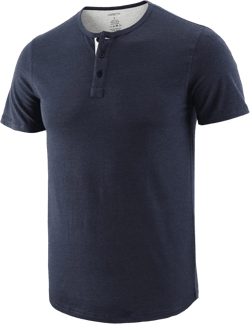 Men's Classic Vintage Slim Fit Short/Long Sleeve Active Sports Gym Baseball Henley Tee Shirts