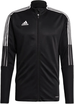 adidas Men's Tiro 21 Track Jacket Large Black