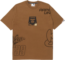 MOONFACE GRAPHIC PRINTED TEE