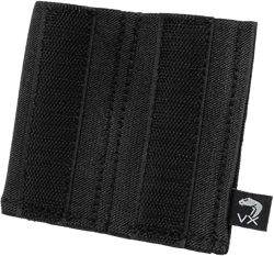 Viper VX Double Pistol Magazine Sleeve - Black