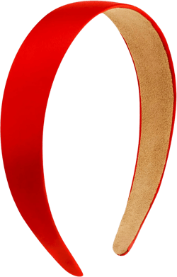SuPoo Red Headbands for Women Girls Silk Satin Headbands Non Slip Fashion DIY Hair Band Trendy y2k Holiday Hair Accessories Diademas Para Mujer