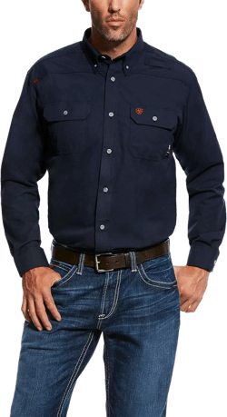 ARIAT Men's FR DuraLight Stretch Canvas Vest, Iron Gray, X-Large Tall: Clothing, Shoes & Jewelry