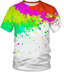 Tie Dye T-Shirts for Men Short Sleeve Graphic Tees Shirts 2024 Summer Tshirts Streetwear Tops 6X-Large Green