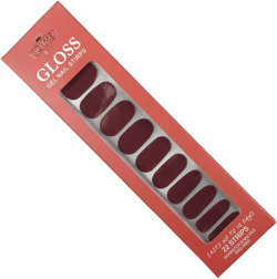 22 Nail Wraps Solid Color Waterproof Nail Sticker, UV Free, Shatter Resistant, Durable Gel Nail Sticker