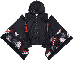 Higanbana Kimono Jacket (Plus Size Ver.)