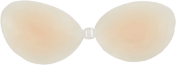 Positively BRA+ZEN Women’s Reusable Adhesive Adjustable Backless Strapless Pushup Bra, Cup Size A-D