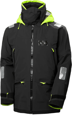 Helly-Hansen Men's Ægir Race Jacket 2.0 Large 980 Ebony