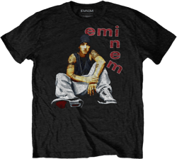 Eminem T-Shirt: Letters