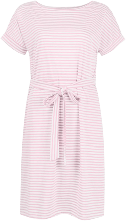 Women's Maxi Dress Spring Summer Casual Loose Floral Printed A-Line 2024 V Neck Short Sleeve Boho Midi Dresses, S-3XL 2-pink Large