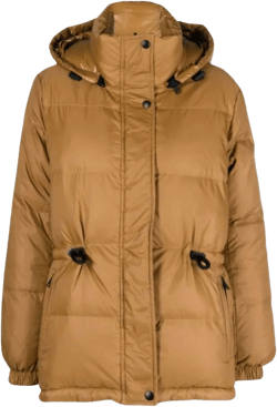 Yves Salomon Reversible Puffer Jacket - Caramel
