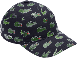 Kids' Signature Print Cotton Cap