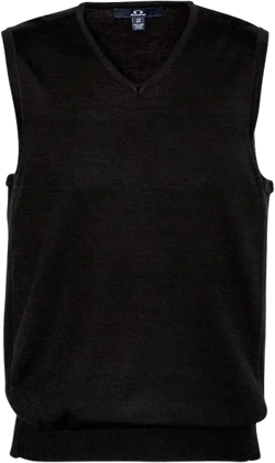 Biz Care Mens Milano Vest (WV619M)