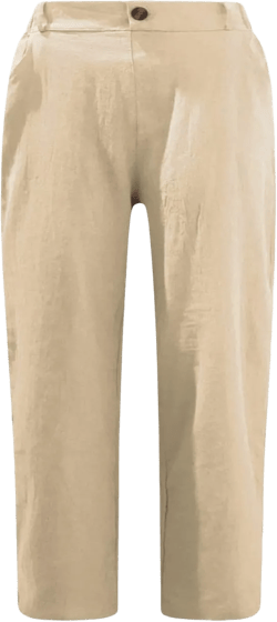 ZDRZK Summer Shorts for Women 2024 Knee Length High Waisted Bermuda Shorts Pockets Plus Size Business Dressy Casual Shorts #01 Beige XX-Large