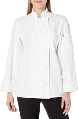 Uncommon Threads Unisex Classic Knot Pro Chef Coat, Wicking Mesh Back XX-Large White