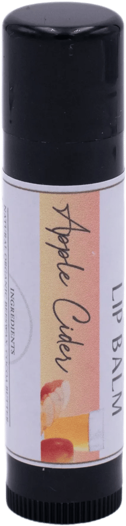 Apple Cider Lip Balm | Classic Tube | Apple Cider Flavored | Candle Cubby