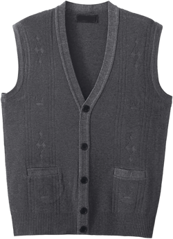 Generic Sweater Vest Men Argyle Color Block Fall Pullover V Neck Sleeveless Fashion Casual Loose Knitted Jumper Tops Comfort Sweaters Spring Clothes for Men 2024 (Dark Gray,XXL), XX-Large