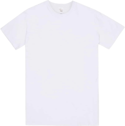 Have It Tall Men's Ring Spun Cotton T Shirt 3X-Large Tall White