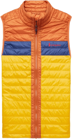 Cotopaxi Capa Insulated Vest - Men's 3X-Large Mezcal/Sunset