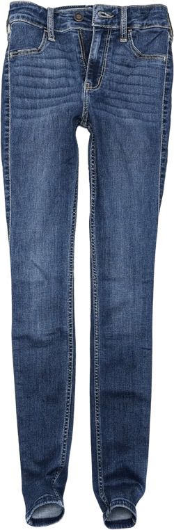Hollister Women's Advanced Stretch High-Rise Jean Leggings HOW-46