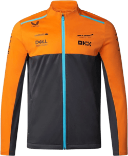 McLaren F1 Men's 2023 Team Softshell Jacket (3XL)