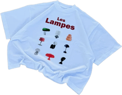 Women's Y2k Oversized Graphic Tshirt Fruit Print Half Sleeve Crew Neck Casual Loose Drop Shoulder Tees Shirt White Large