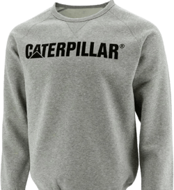Caterpillar Men's Foundation Logo-Print Sweatshirt