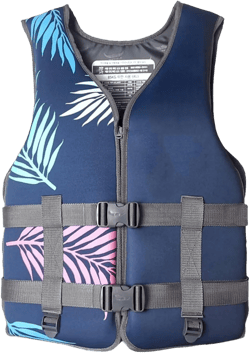 Womens Life Jackets for Adults, Life Jackets Kayaking, Adjustable Safety Vest with Adjustable Safety Strap for Swimming, Snorkeling, Kayaking(Medium)