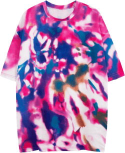 Tie Dye Shirt Women | Oversized Tie Dye Shirts Summer Graphic T Shirt Casual Short Sleeve Tee Vintage Top