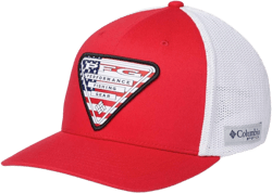 Columbia PFG Mesh Stateside Texas Stretch-Fit Hat