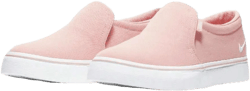 Nike Court Royale AC BQ9138-601 Sneakers Women's 10 Pink Canvas Slip-On EEE735