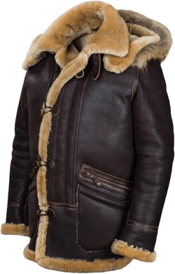 Maiyifu-GJ Men's Faux Leather Jacket Warm Fleece Lined Leather Coat Windproof Thicken Motorcycle Biker Jacket Overcoat