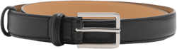100% beaten leather belt