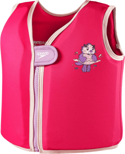Speedo Unisex Kid's Printed Float Vest I 2-4 ans Aria Miami Lilac/Sweet Taro