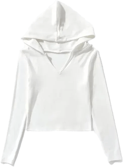 Women's T-Shirt Hooded Long-Sleeved T-shirt Women's Autumn Slimming Bottoming Shirt