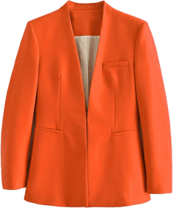 Suit Blazer Jackets Fashion Office Lady Regular Fit Casual Coats Women Tops Small Or-blazer