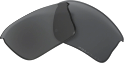 Oakley Flak Jacket Xlj Low Bridge Fit Rectangular Replacement Sunglass Lenses Black Polarized 63 Millimeters